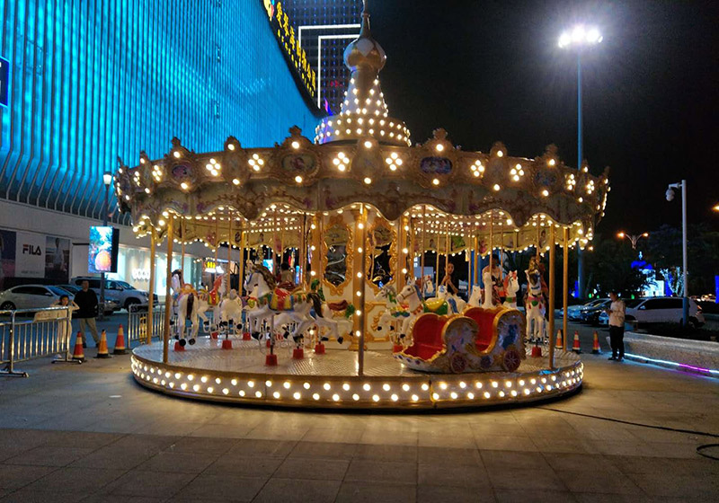 游乐场旋转木马游乐设备属于特殊游乐设备吗？转马游乐设施的特点是什么？